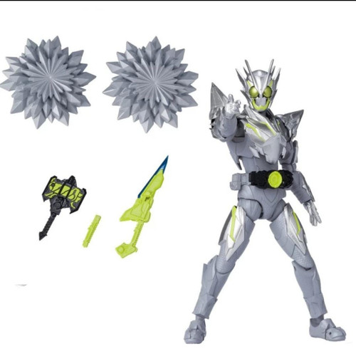 Mua bán SHODO KAMEN RIDER ZERO ONE METAL CLUSTER KÈM KIẾM